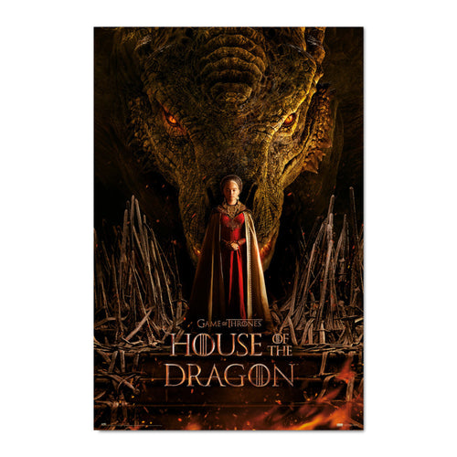 Grupo Erik Gpe5701 House Of The Dragon Rhaenyra Targaryen Poster 61X91 5cm | Yourdecoration.com