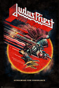 Grupo Erik Gpe5712 Judas Priest Screaming For Vengeance Poster 61x91 5cm | Yourdecoration.com