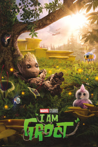 Poster Marvel Groot Chill Time 61x91,5cm