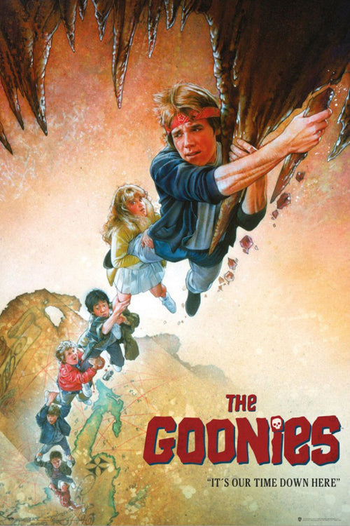 grupo erik gpe57220 the goonies it is our time down here affiche poster 61x91 5cm | Yourdecoration.com