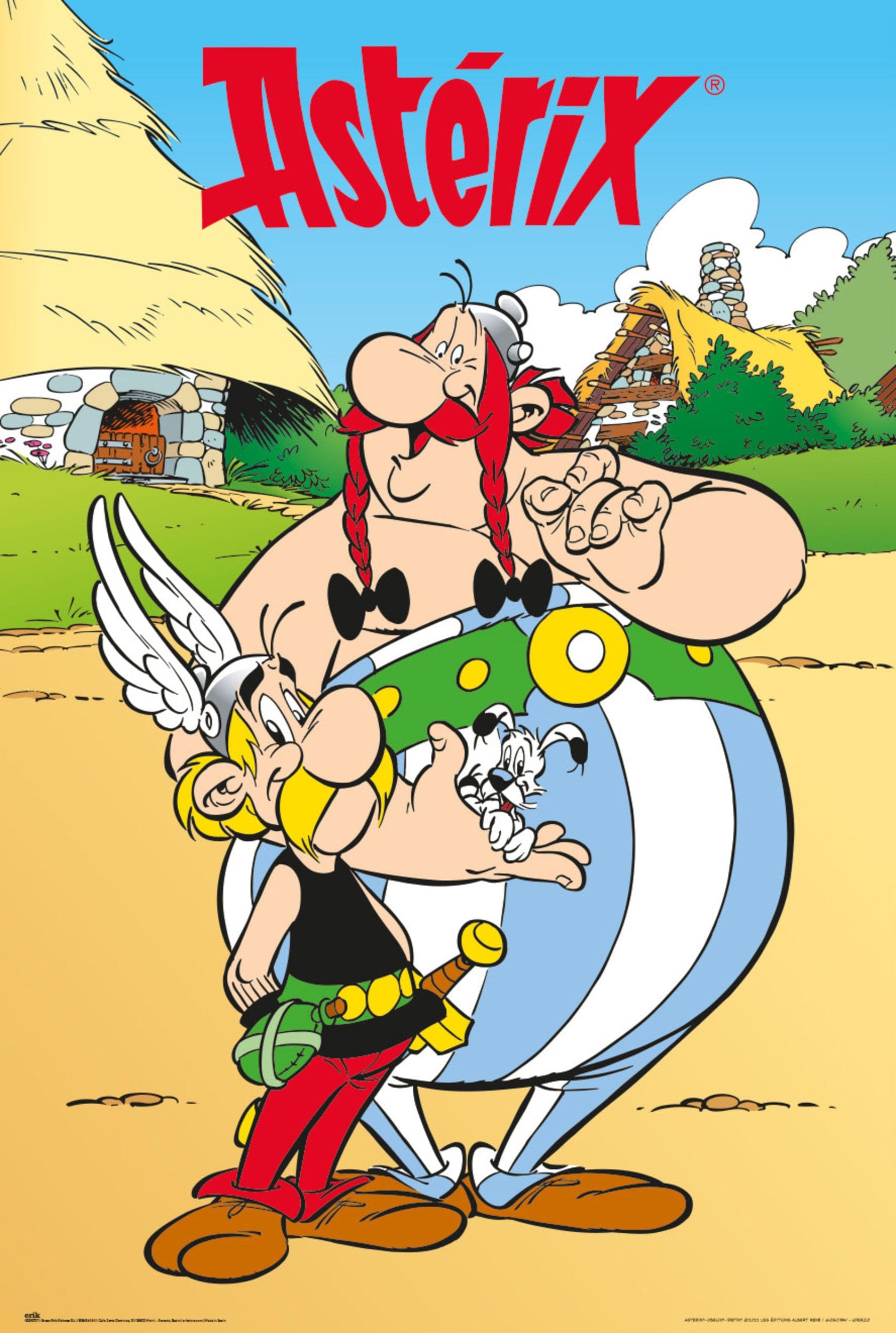 Poster Asterix and Obelix 61x91,5cm | Yourdecoration.com