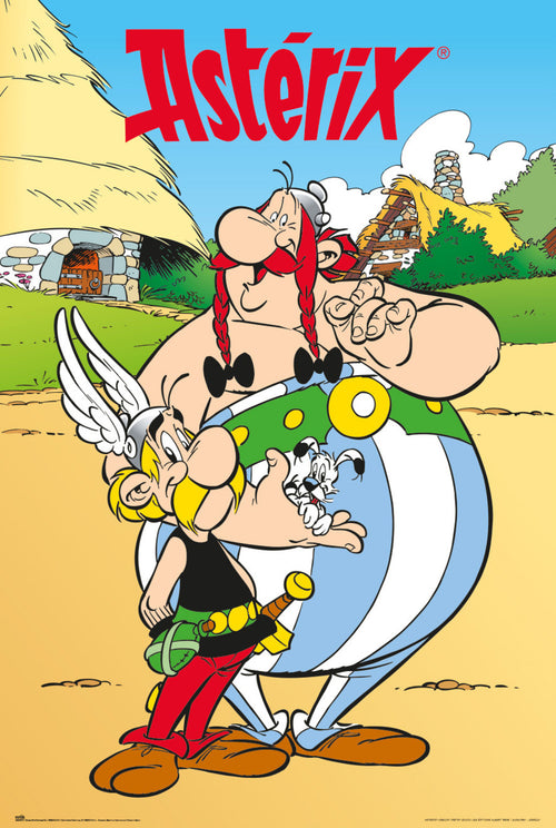 Grupo Erik Gpe5727 Asterix And Obelix Poster 61x91 5cm | Yourdecoration.com