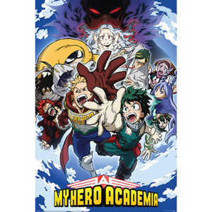 Grupo Erik PP34927 My Hero Academia Reach Up Poster 61X91,5cm | Yourdecoration.com