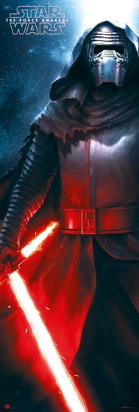 Grupo Erik PPGE8013 Star Wars Kylo Ren Poster 53X158cm | Yourdecoration.com