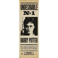 Grupo Erik PPGE8031 Harry Potter Undesirable Nr 1 Poster 53X158cm | Yourdecoration.com
