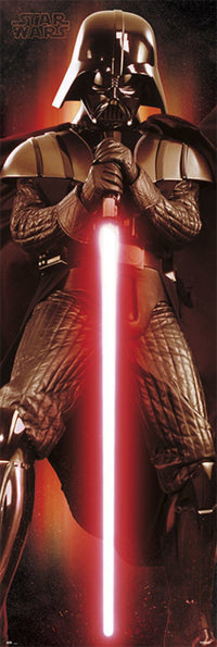 Grupo Erik PPGE8041 Star Wars Classic Darth Vader Poster 53X158cm | Yourdecoration.com