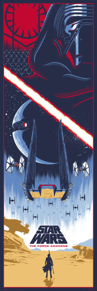 Grupo Erik PPGE8066 Star Wars Episode Vii Poster 53X158cm | Yourdecoration.com