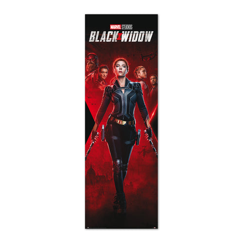 Grupo Erik PPGE8092 Marvel Black Widow Poster 53X158cm | Yourdecoration.com