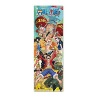 Grupo Erik Ppge8097 Puerta One Piece All Characters Poster 53X158cm | Yourdecoration.com