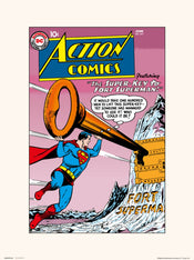 Grupo Erik Dc Action Comics 241 Art Print 30x40cm | Yourdecoration.com