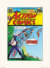 Grupo Erik Dc Action Comics 426 Art Print 30x40cm | Yourdecoration.com