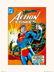 Grupo Erik Dc Action Comics 485 Art Print 30x40cm | Yourdecoration.com