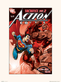 Grupo Erik Dc Action Comics 829 Art Print 30x40cm | Yourdecoration.com