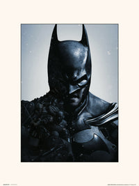 Grupo Erik Dc Batman Arkham Origins Art Print 30x40cm | Yourdecoration.com
