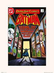 Grupo Erik Dc Detective Comics 566 Art Print 30x40cm | Yourdecoration.com