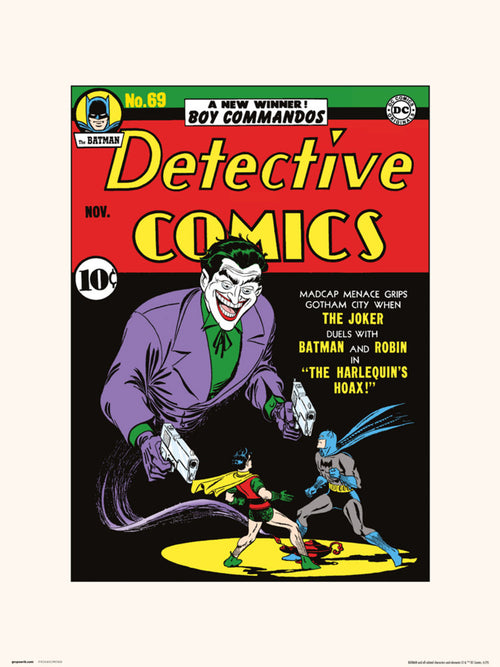 Grupo Erik Dc Detective Comics 69 Art Print 30x40cm | Yourdecoration.com
