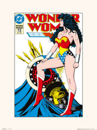 Grupo Erik Dc Wonder Woman Volume 2 No.72 Art Print 30x40cm | Yourdecoration.com