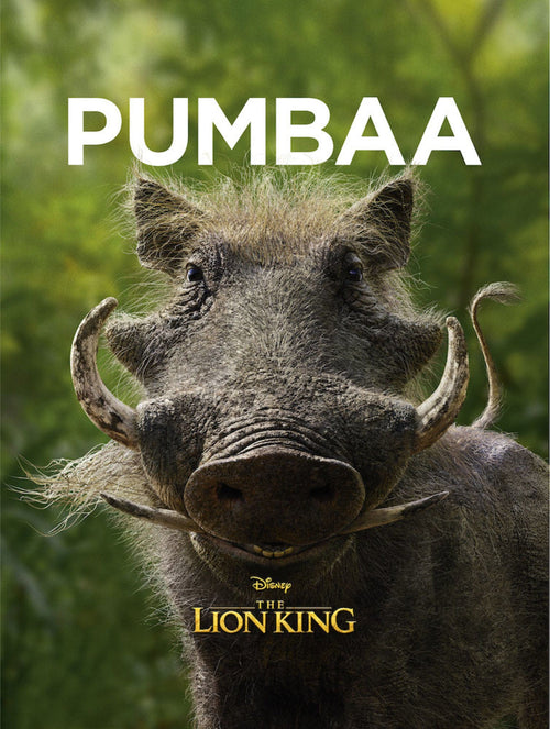 Grupo Erik Disney Lion King Pumbaa Art Print 30x40cm | Yourdecoration.com