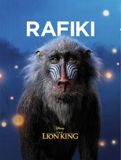 Grupo Erik Disney Lion King Rafiki Art Print 30x40cm | Yourdecoration.com