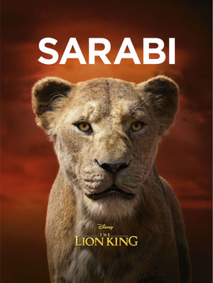 Grupo Erik Disney Lion King Sarabi Art Print 30x40cm | Yourdecoration.com