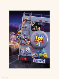Grupo Erik Disney Toy Story 4 To Infinity Art Print 30x40cm | Yourdecoration.com