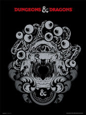 Grupo Erik Dungeons And Dragons Beholder Art Print 30x40cm | Yourdecoration.com