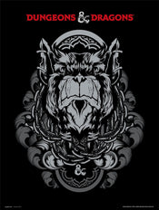 Grupo Erik Dungeons And Dragons Bugbear Art Print 30x40cm | Yourdecoration.com