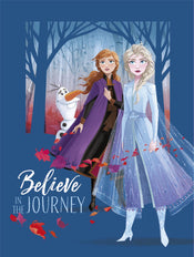 Grupo Erik Frozen Believe In The Journey Art Print 30x40cm | Yourdecoration.com