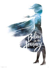 Grupo Erik Frozen Ii Believe In The Journey Art Print 30x40cm | Yourdecoration.com
