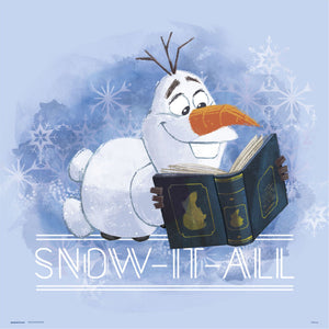 Grupo Erik Frozen In My Natural Element Art Print 30x30cm | Yourdecoration.com