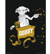 Grupo Erik Harry Potter Dobby Art Print 30x40cm | Yourdecoration.com