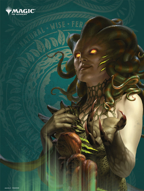 Grupo Erik Magic The Gathering Vraska Art Print 30x40cm | Yourdecoration.com