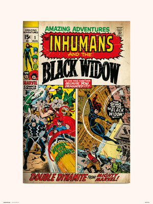 Grupo Erik Marvel Amazing Adventure Volume 2 No.1 Art Print 30x40cm | Yourdecoration.com