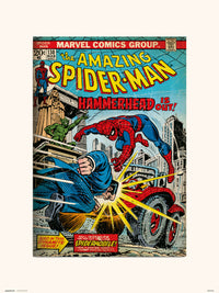 Grupo Erik Marvel Amazing Spider-Man 130 Art Print 30x40cm | Yourdecoration.com