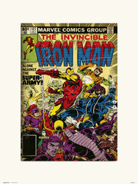 Grupo Erik Marvel Iron Man 127 Art Print 30x40cm | Yourdecoration.com