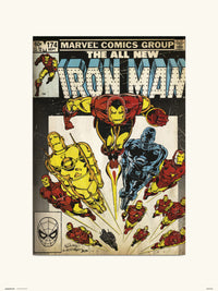 Grupo Erik Marvel Iron Man 174 Art Print 30x40cm | Yourdecoration.com