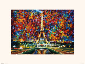 Grupo Erik Paris Leonid Afremov Art Print 40x30cm | Yourdecoration.com