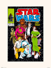 Grupo Erik Star Wars 107 All Together Now Art Print 30x40cm | Yourdecoration.com