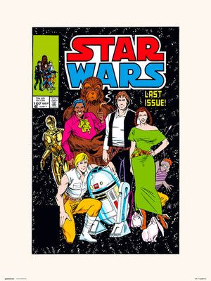 Grupo Erik Star Wars 107 All Together Now Art Print 30x40cm | Yourdecoration.com