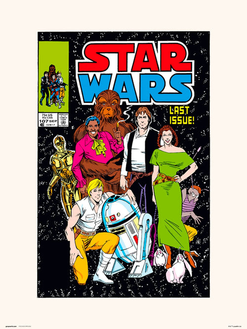 Grupo Erik Star Wars 107 All Together Now Art Print 30x40cm | Yourdecoration.com