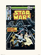 Grupo Erik Star Wars 21 Shadow Of A Dark Lord Art Print 30x40cm | Yourdecoration.com