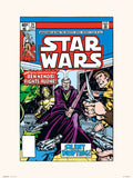 Grupo Erik Star Wars 24 Silent Drifting Art Print 30x40cm | Yourdecoration.com