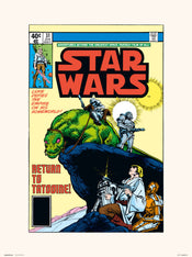 Grupo Erik Star Wars 31 Return To Tatooine Art Print 30x40cm | Yourdecoration.com
