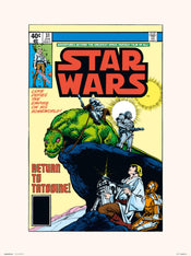 Grupo Erik Star Wars 31 Return To Tatooine Art Print 30x40cm | Yourdecoration.com