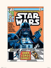 Grupo Erik Star Wars 35 Dark Lords Gambit Art Print 30x40cm | Yourdecoration.com