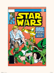 Grupo Erik Star Wars 38 Riders In The Void Art Print 30x40cm | Yourdecoration.com