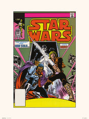 Grupo Erik Star Wars 71 Return To Stenos Art Print 30x40cm | Yourdecoration.com