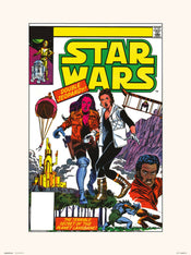 Grupo Erik Star Wars 73 Lahsbane Art Print 30x40cm | Yourdecoration.com