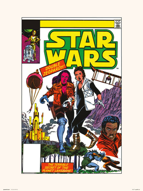 Grupo Erik Star Wars 73 Lahsbane Art Print 30x40cm | Yourdecoration.com