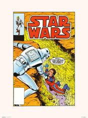 Grupo Erik Star Wars 86 The Alderaan Factor Art Print 30x40cm | Yourdecoration.com